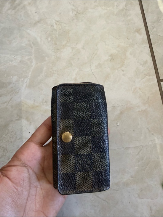 Louis Vuitton Handbags - Louis Vuitton Damier Ebene Key Holder - Brown